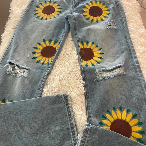 NWT Tricot Sunflower Jeans Sz 25 - Picture 7 of 7